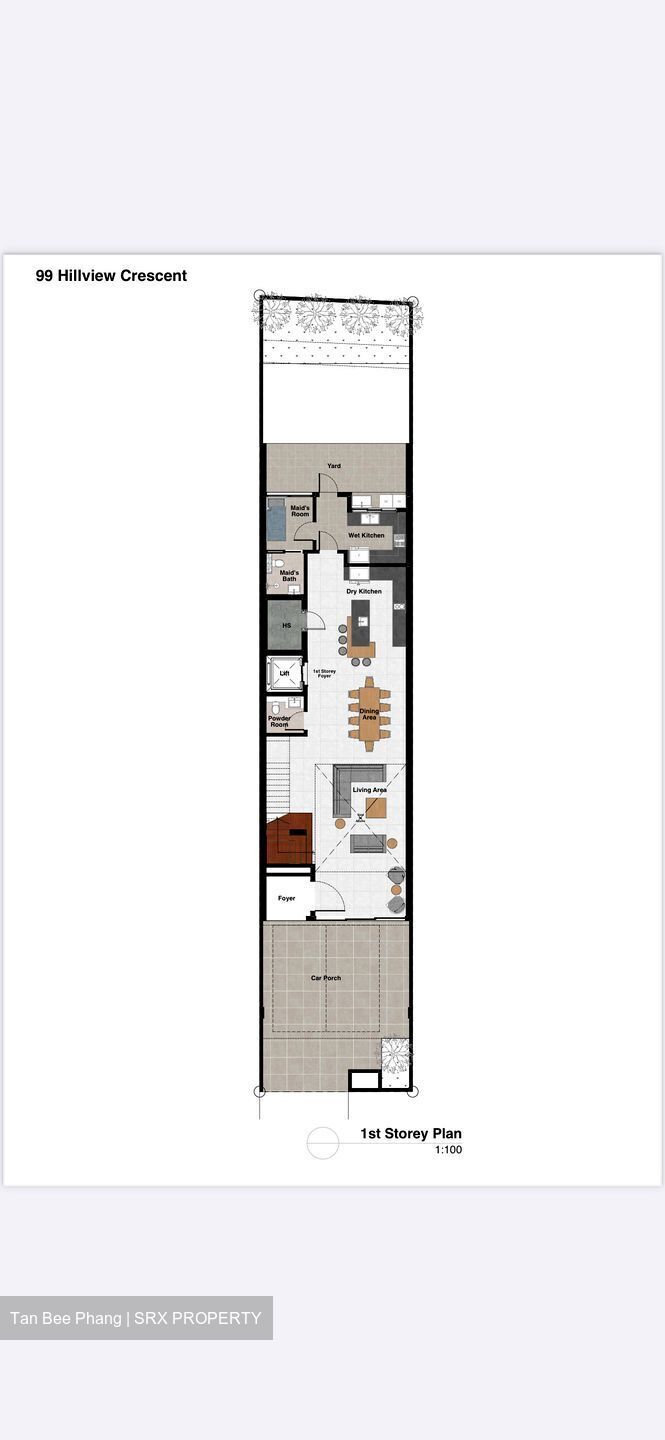 Hillview Villas (D23), Terrace #445985011